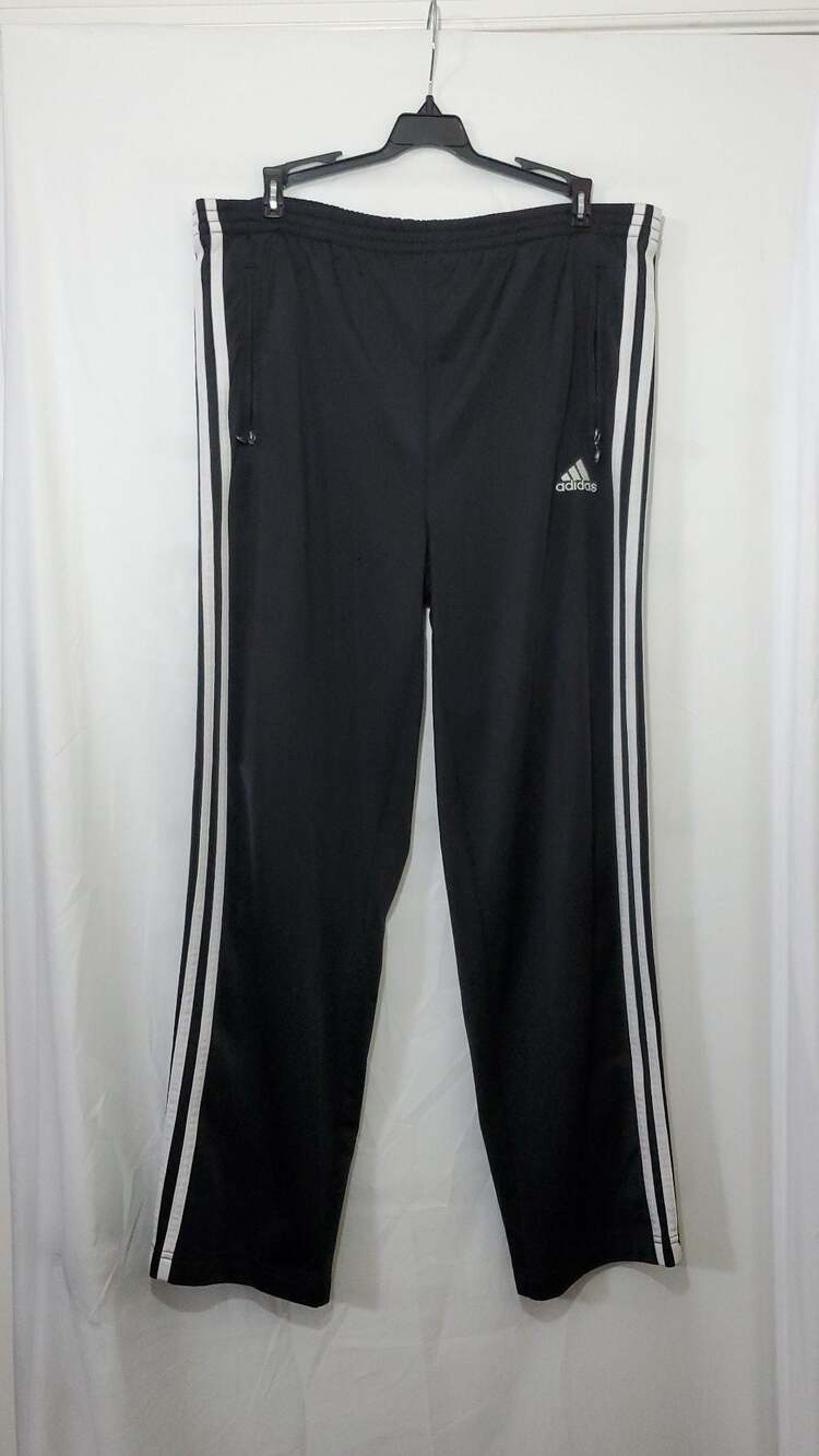 Vintage Adidas Adibreak Side Snap Button Track Pants
